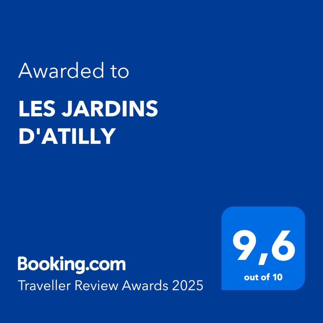 Les Jardins D'Atilly Villecresnes Eksteriør billede